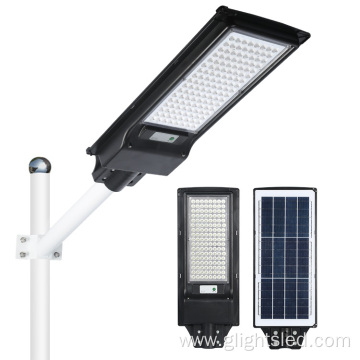 Outdoor ip65 80w 120w all in one led solar street light